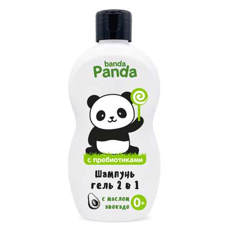 Шампунь banda Panda 2в1 с Пребиотиком