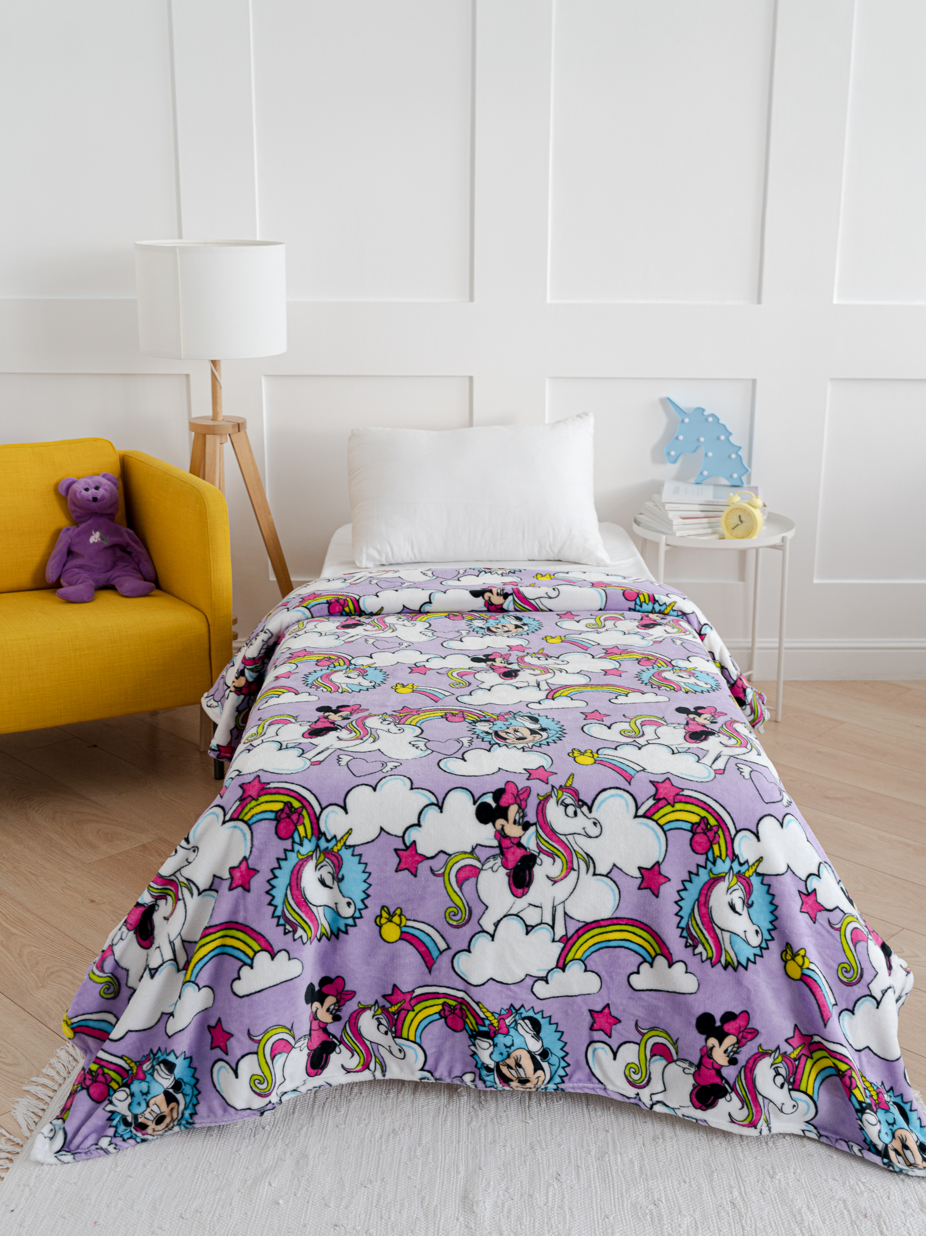 Плед Павлинка Мышка 150 x 200 см - фото 8