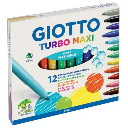 Фломастеры GIOTTO 12 цв.