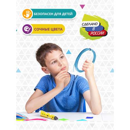 Пластик Funtasy Голубой