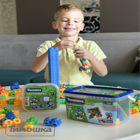 Конструктор ТИМОШКА Картификс 27 дет.