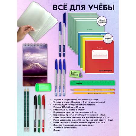 Набор школьника SCHOOLFORMAT 50 предм.