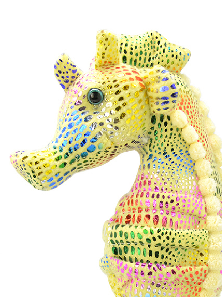 Мягкая игрушка All About Nature Морской конёк - фото 4