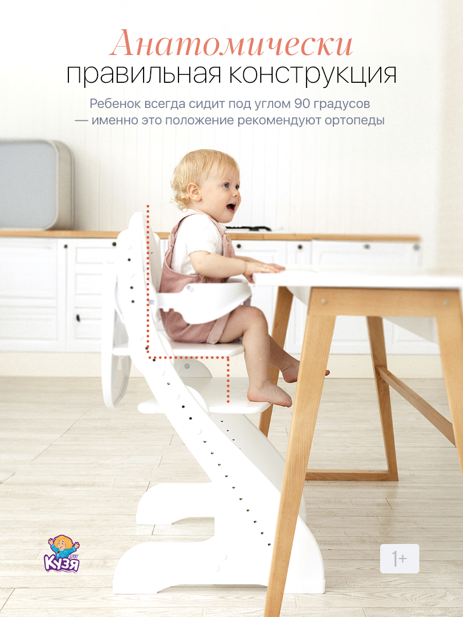 Стульчик для кормления Друг Кузя - фото 7