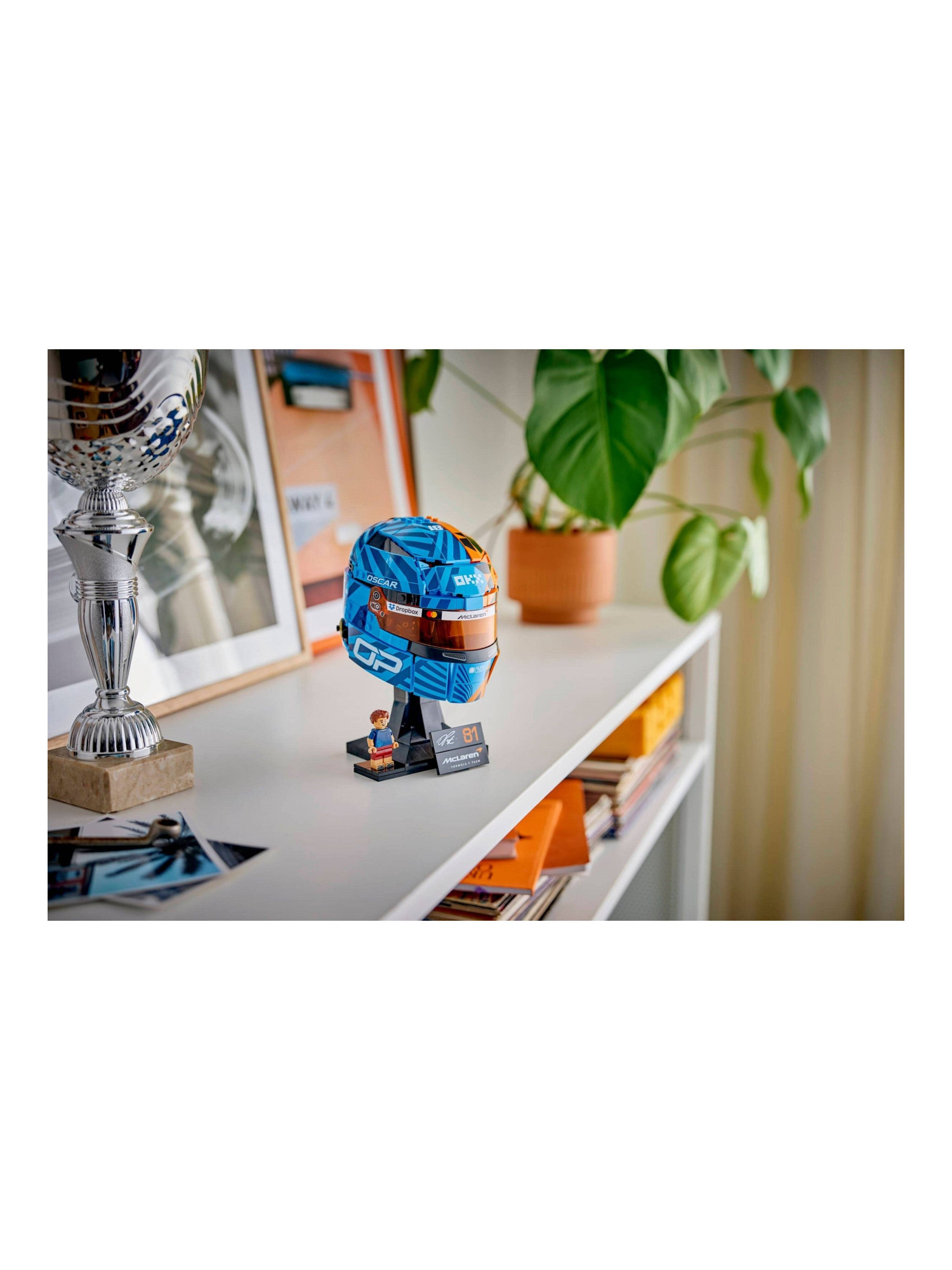 Конструктор LEGO Editions Шлем McLaren Mastercard F1 793 дет. - фото 8