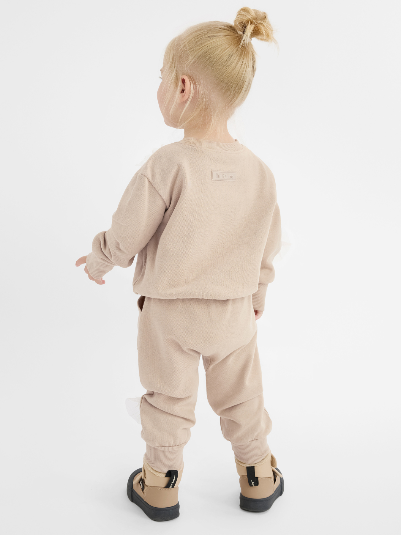 Джемпер и брюки Happy Baby 90152_milky - фото 5