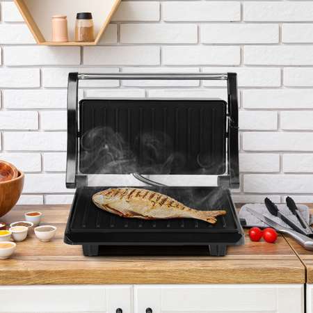 Электрический пресс-гриль ENDEVER Grillmaster 114