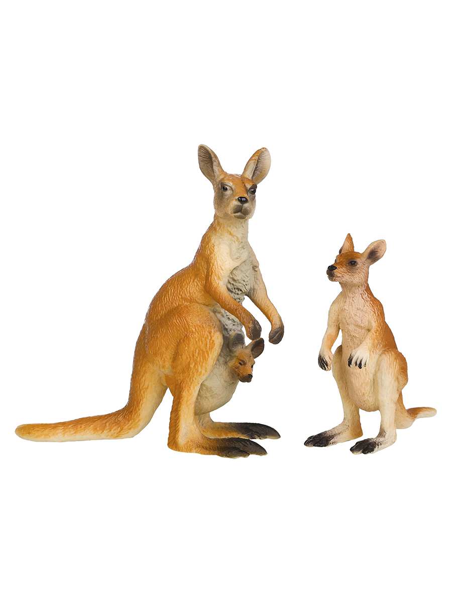 Игровой набор Masai Mara Семья кенгуру - фото 6