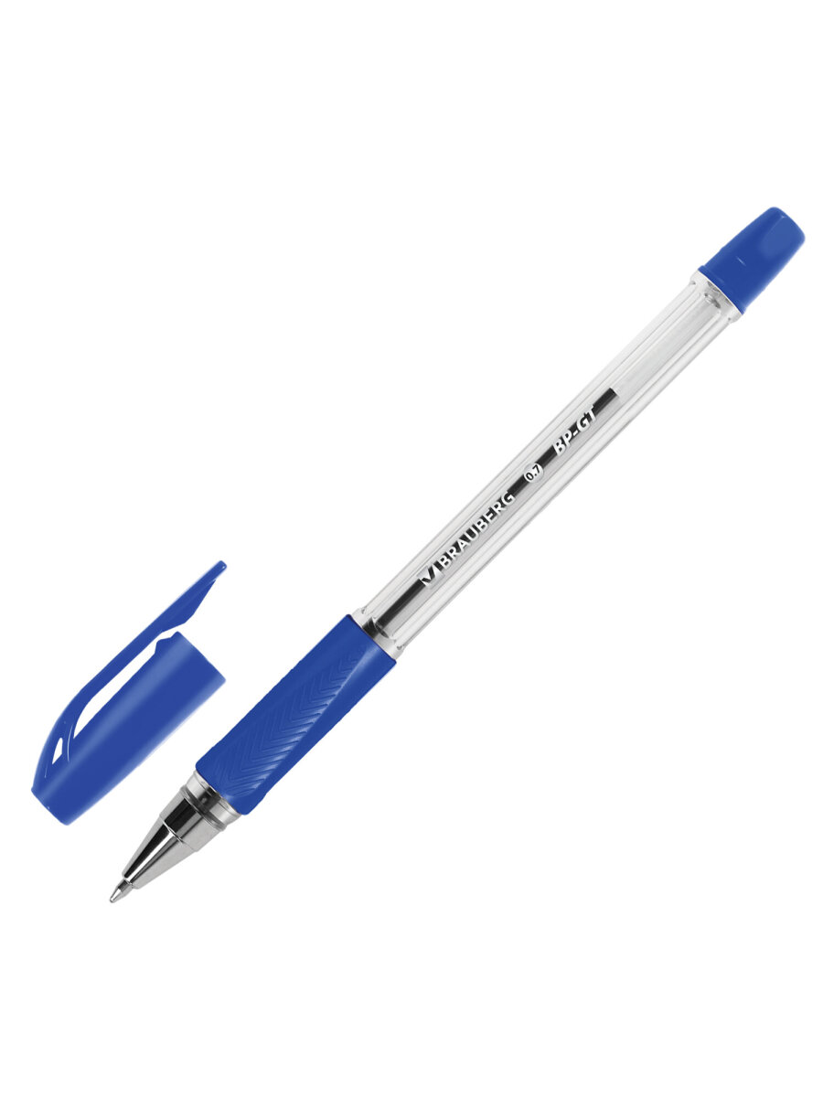 Ручка шариковая Brauberg 5 шт. - фото 3