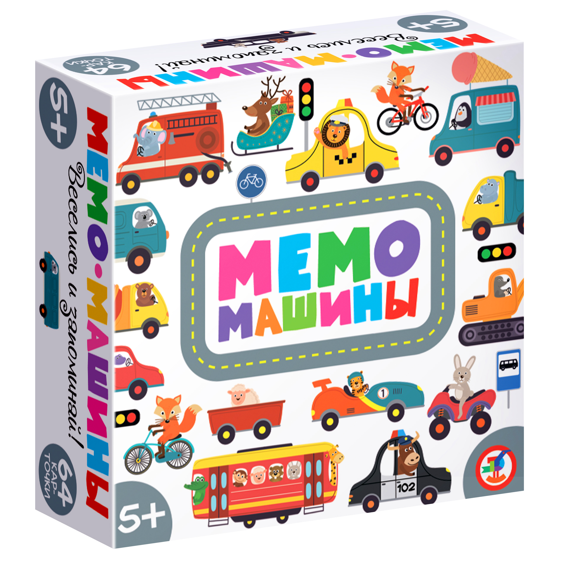 Настольная игра Дрофа-Медиа Мемо - фото 1