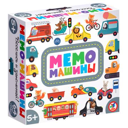 Настольная игра Дрофа-Медиа Мемо