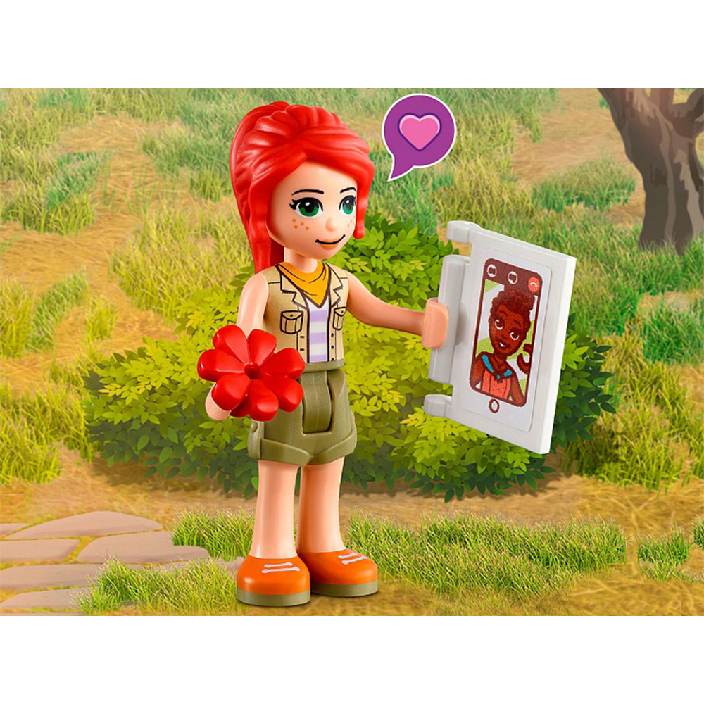 Конструктор LEGO Friends Спасательная станция Мии 430 дет. - фото 10