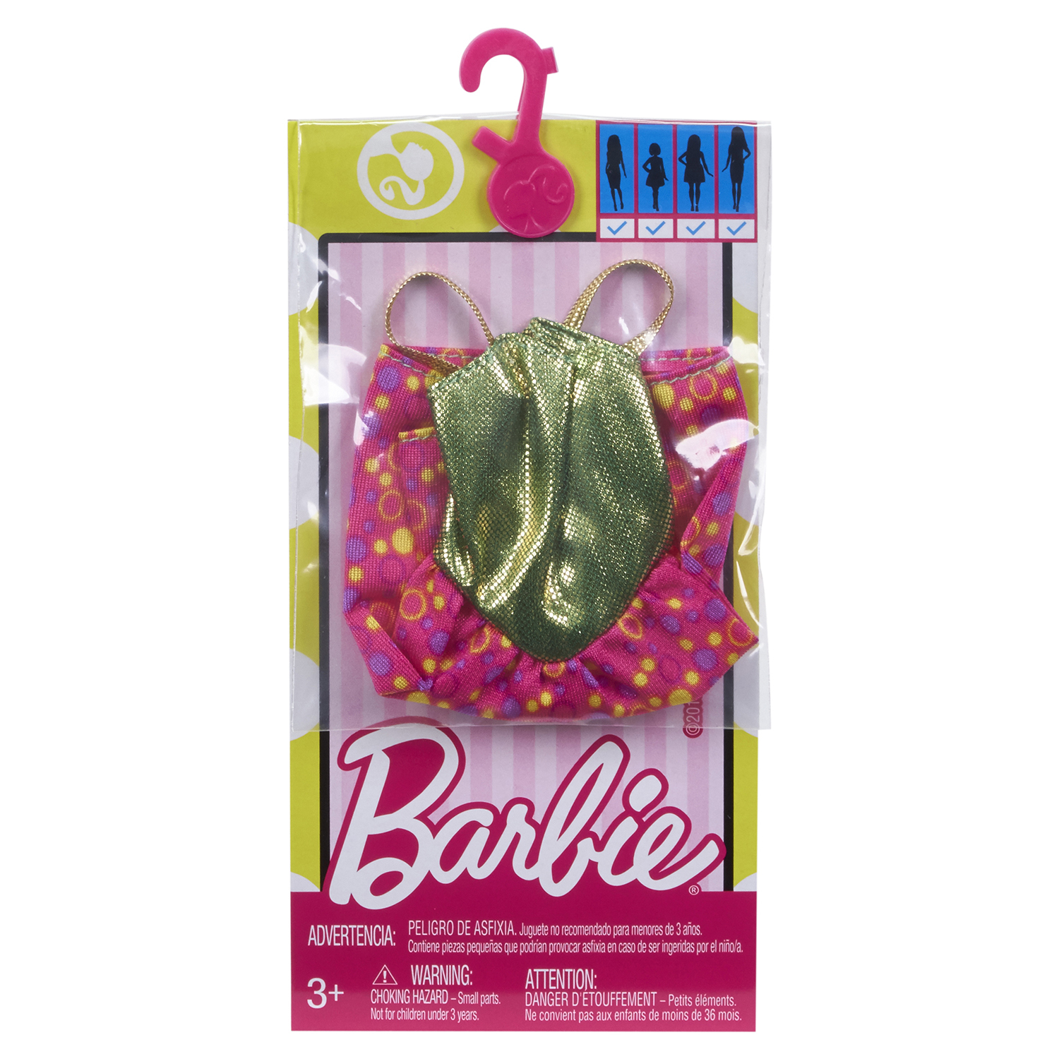 Одежда для кукол Barbie в ассортименте FCT12 - фото 5