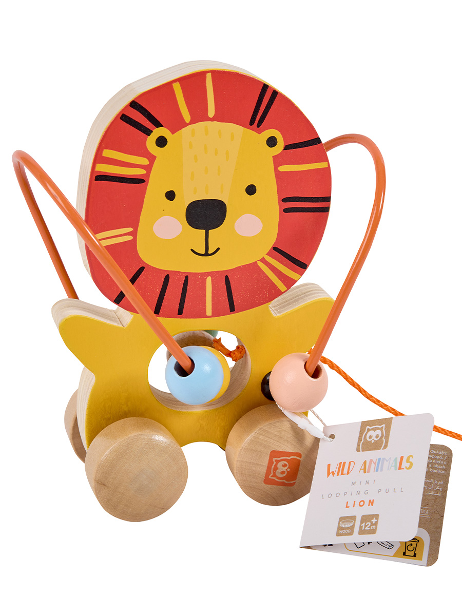 Игрушка Hape каталка - фото 8