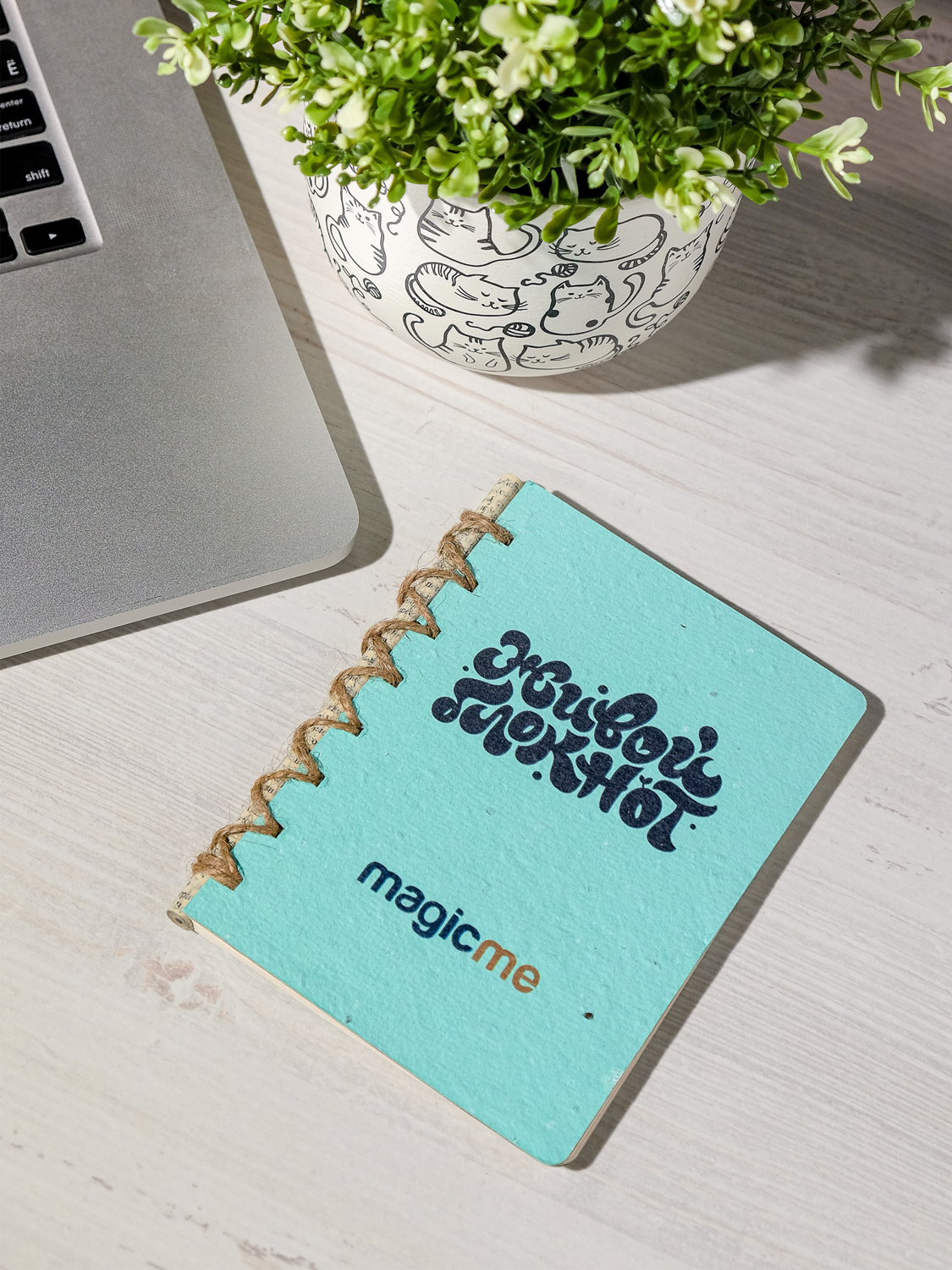 Набор для выращивания magicme Живой блокнот - фото 4