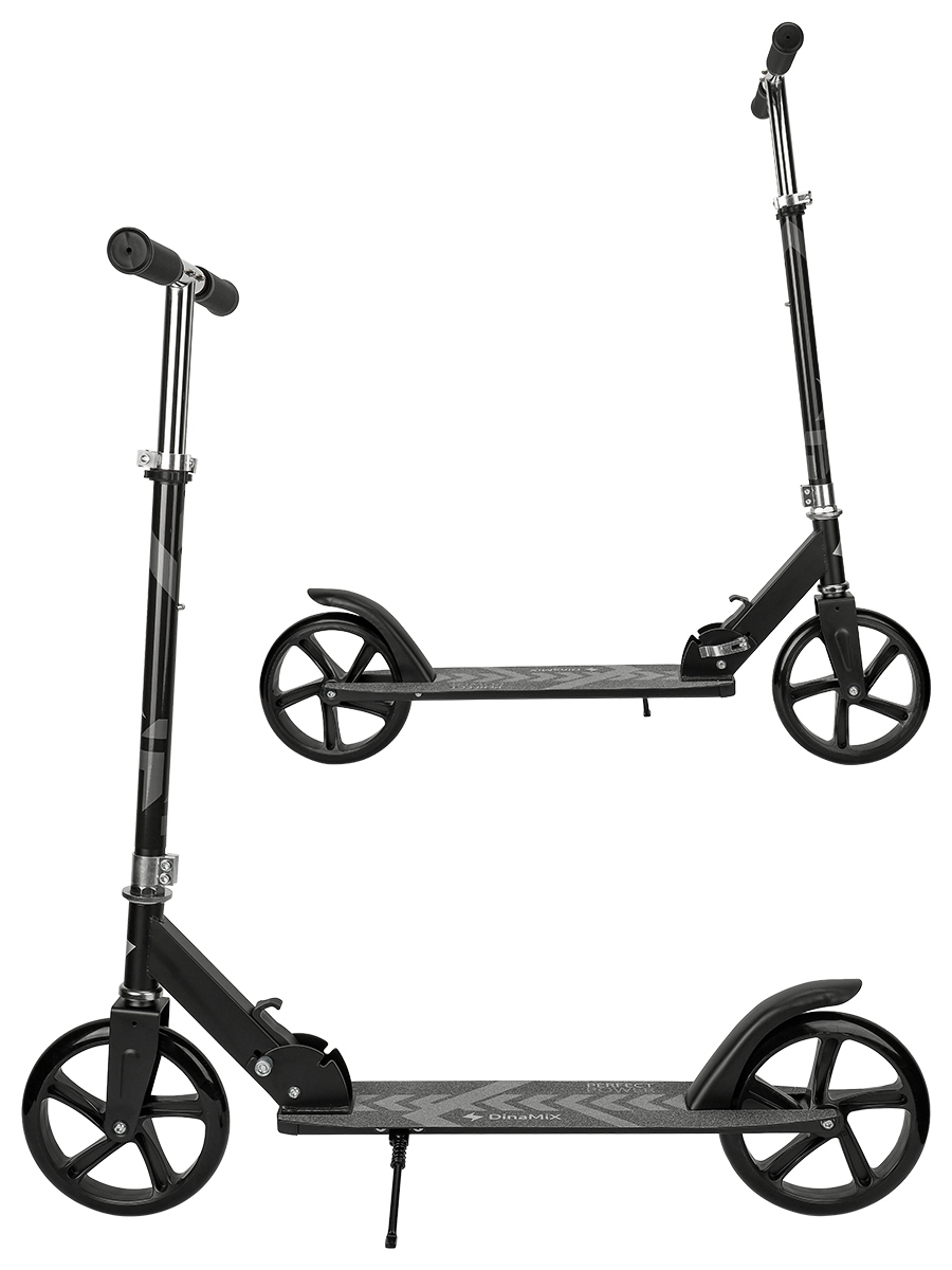 Самокат Рыжий кот двухколесный - фото 3