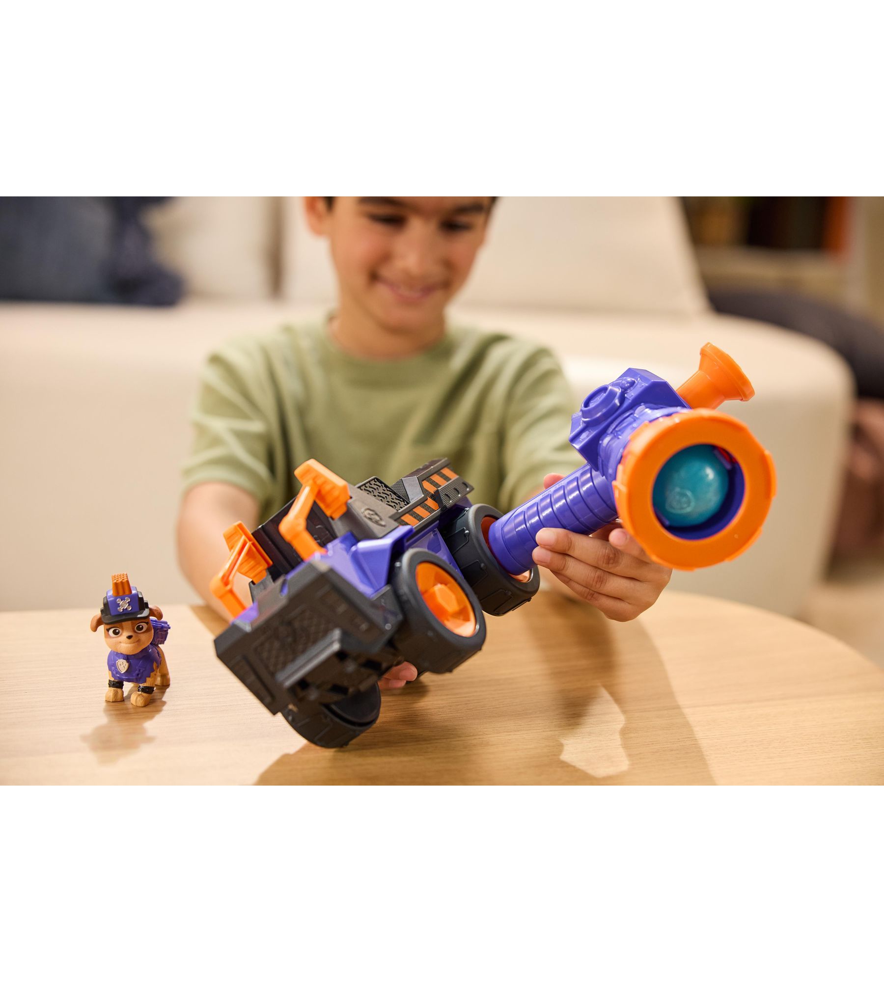 Автомобиль Paw Patrol Мега бластер 6076590 - фото 24