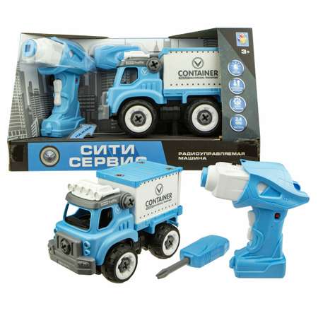 Автомобиль РУ 1TOY Сити-сервис