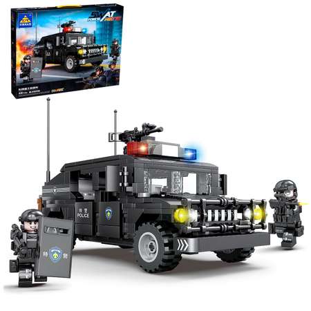 Конструктор Sima-Land Внедорожник блочный