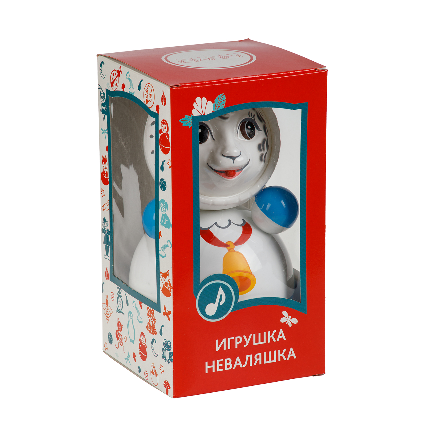 Игрушка Котовские неваляшки неваляшка - фото 7