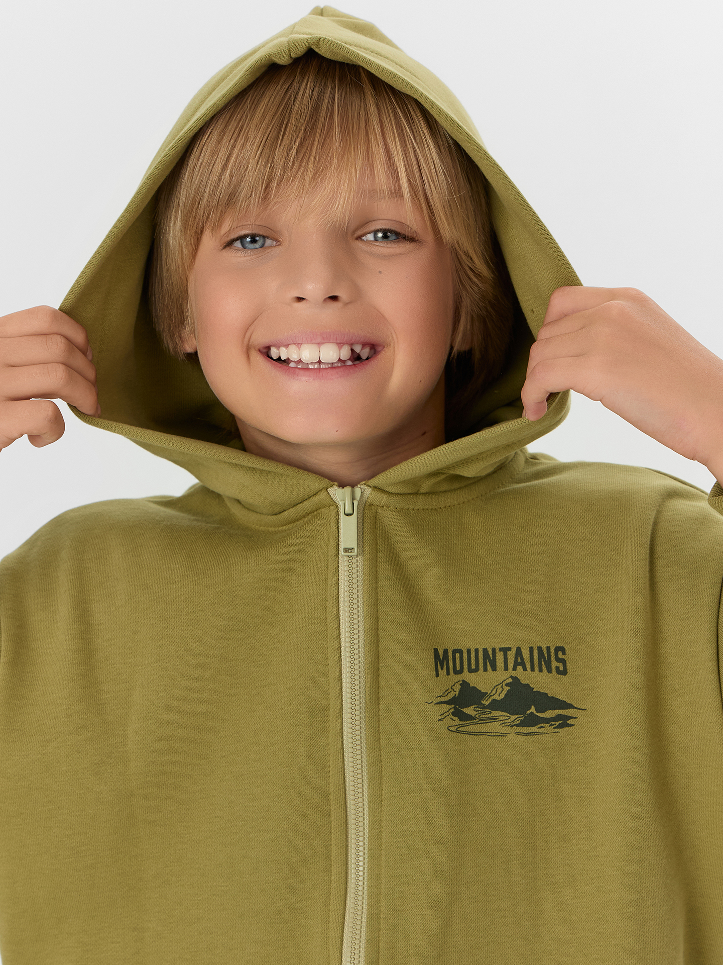 Костюм Mark Formelle (Марк Формэль) 393331/кедр +т.хаки +белый чай +печать - фото 5