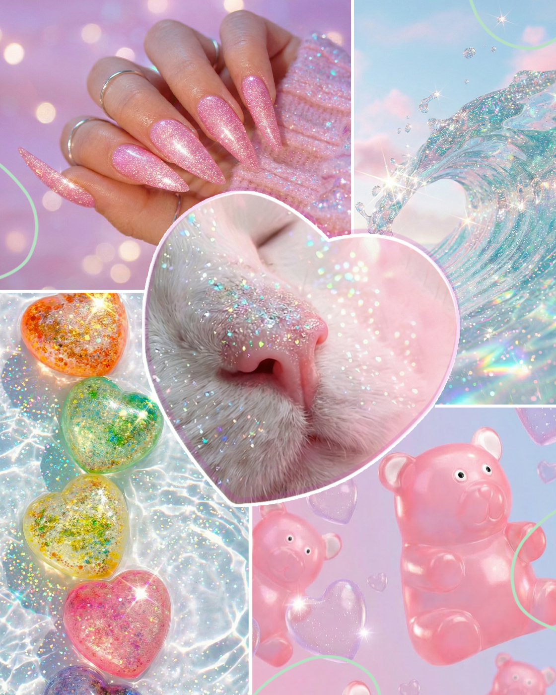 Игрушка-антистресс Крутой Замес сквиш Мармеладный мишка - фото 5