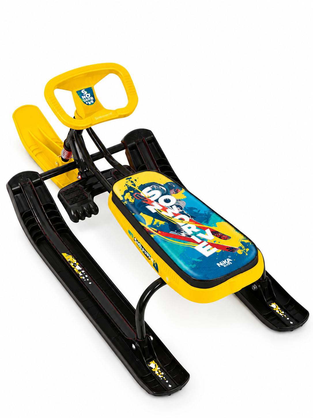 Снегокат NiKA kids Тимка спорт 1+ - фото 4