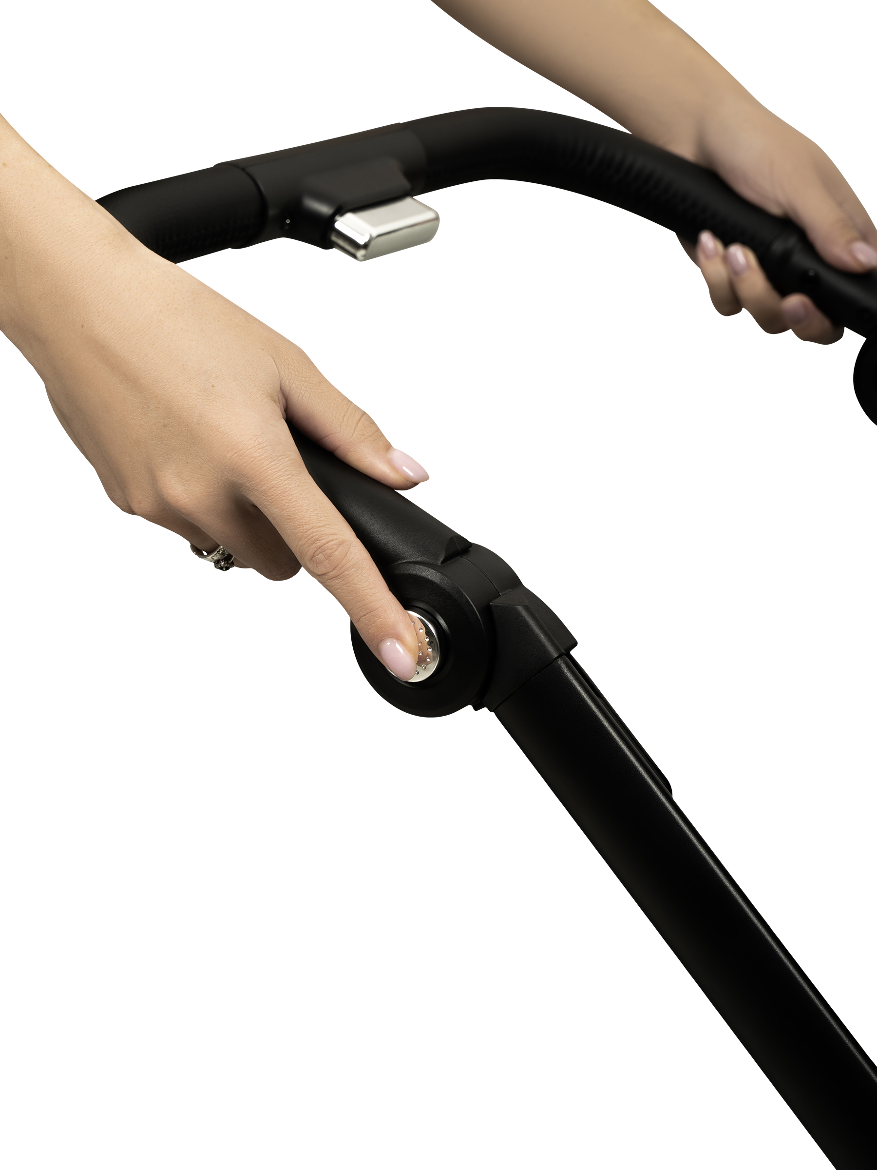 Коляска прогулочная JOVOLA LYRA бежевый - фото 41