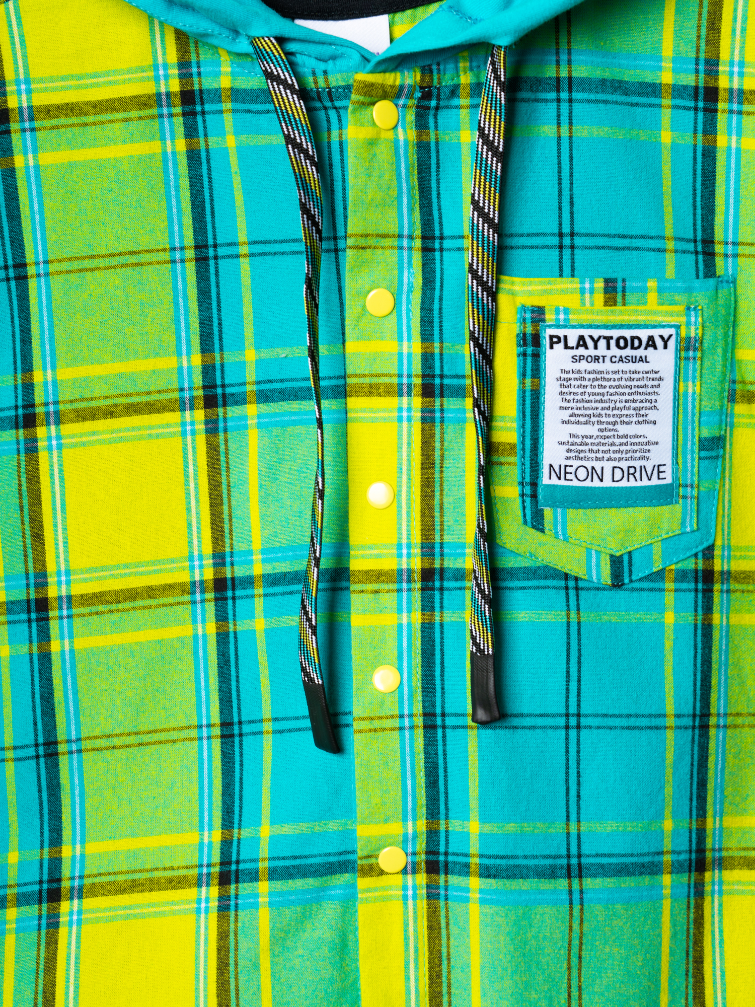 Рубашка PlayToday 12612223 - фото 9