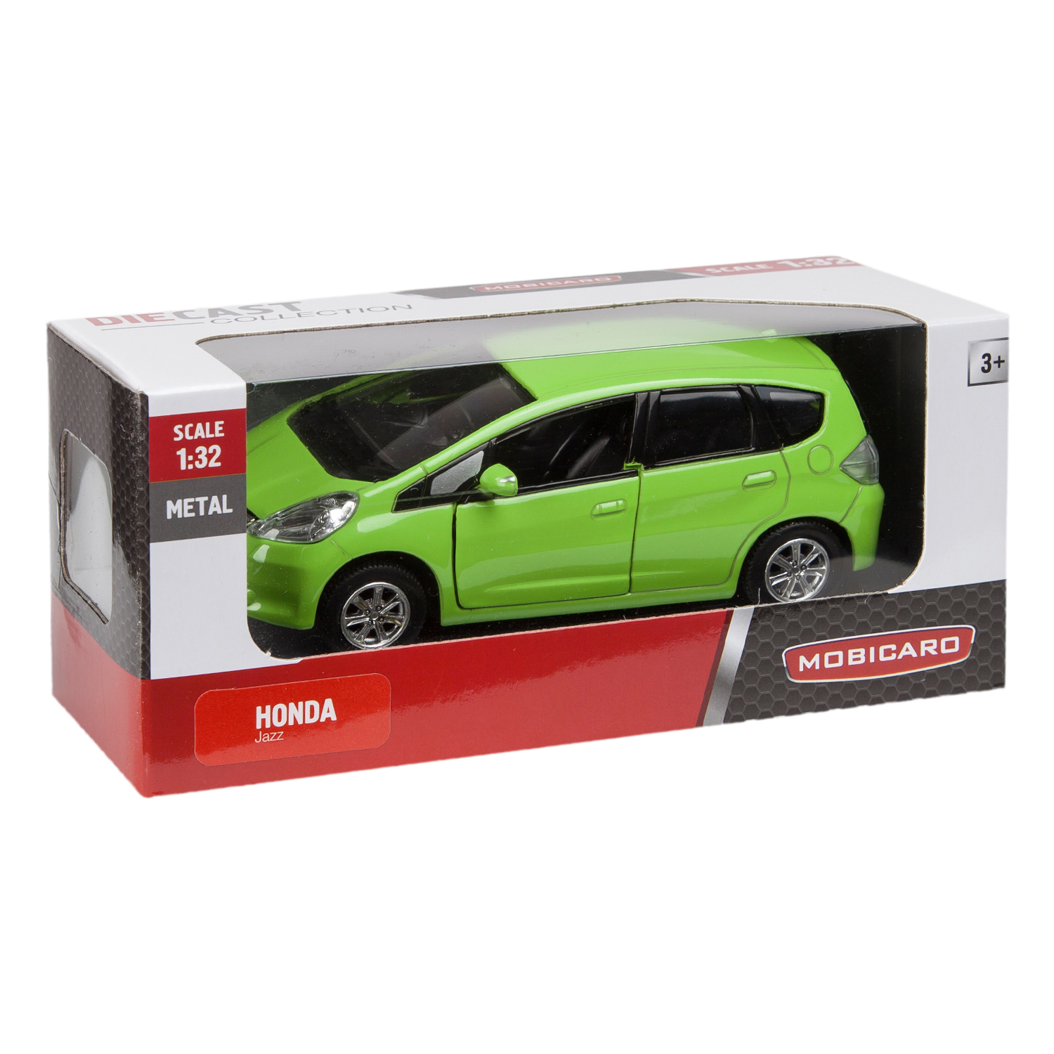 Автомобиль Mobicaro Honda 1:32 в ассортименте 544012 - фото 3