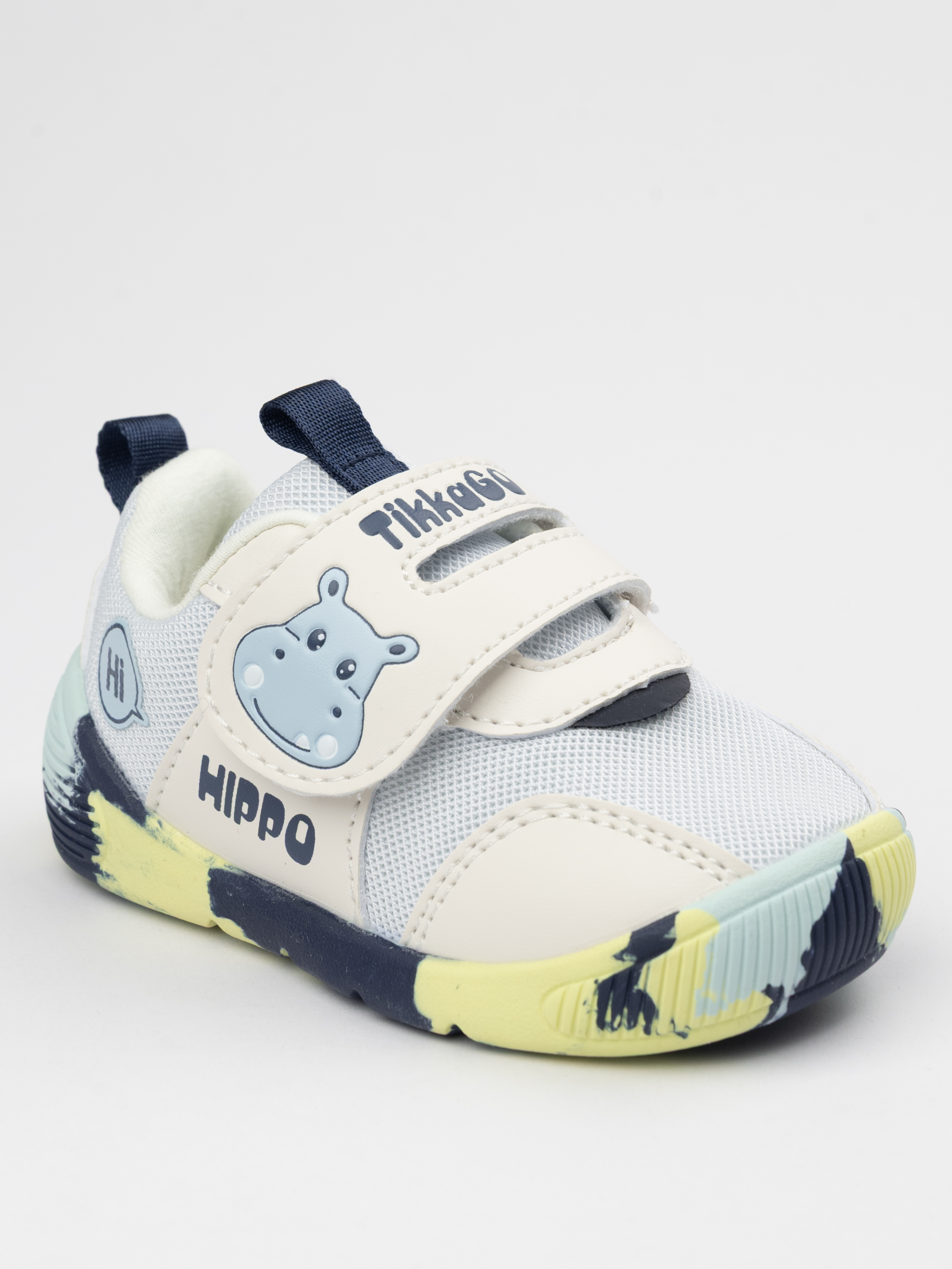 Кроссовки TikkaGo 2G11_21139_beige-blue - фото 4