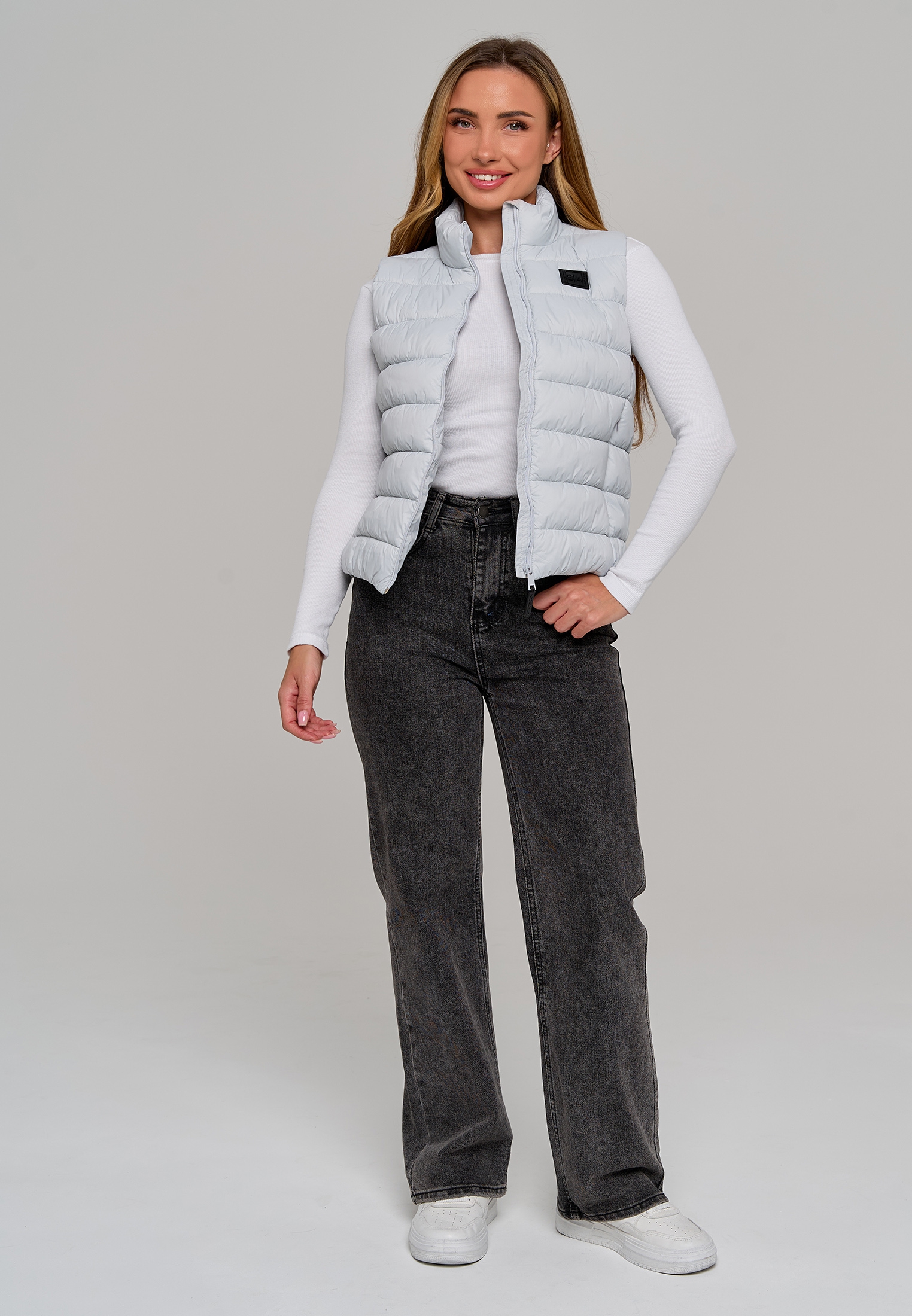 Жилет Stylish AMADEO AV-8508-белый - фото 13