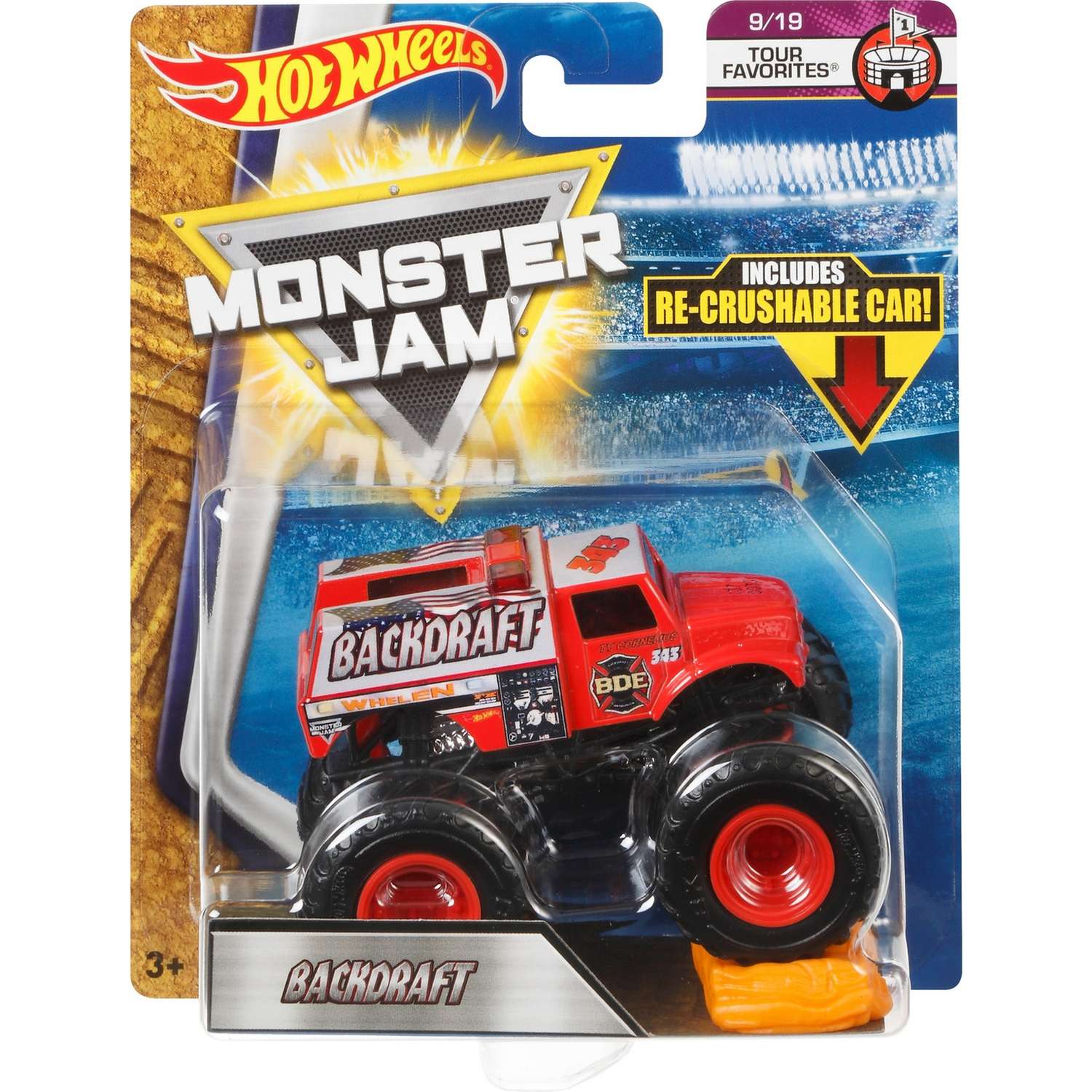 Автомобиль Hot Wheels 1:64 21572 - фото 2