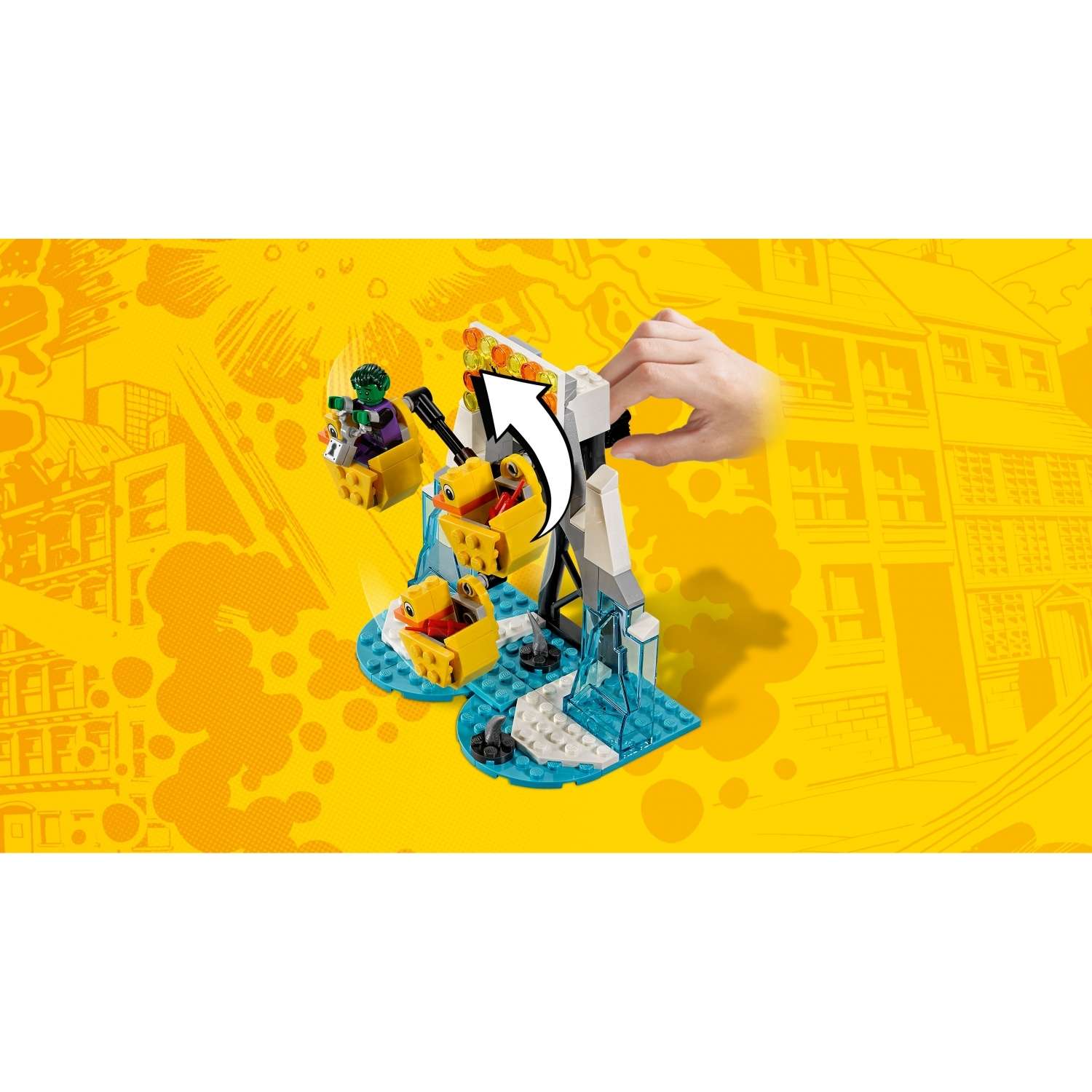 Конструктор LEGO Marvel Super Heroes блочный - фото 6