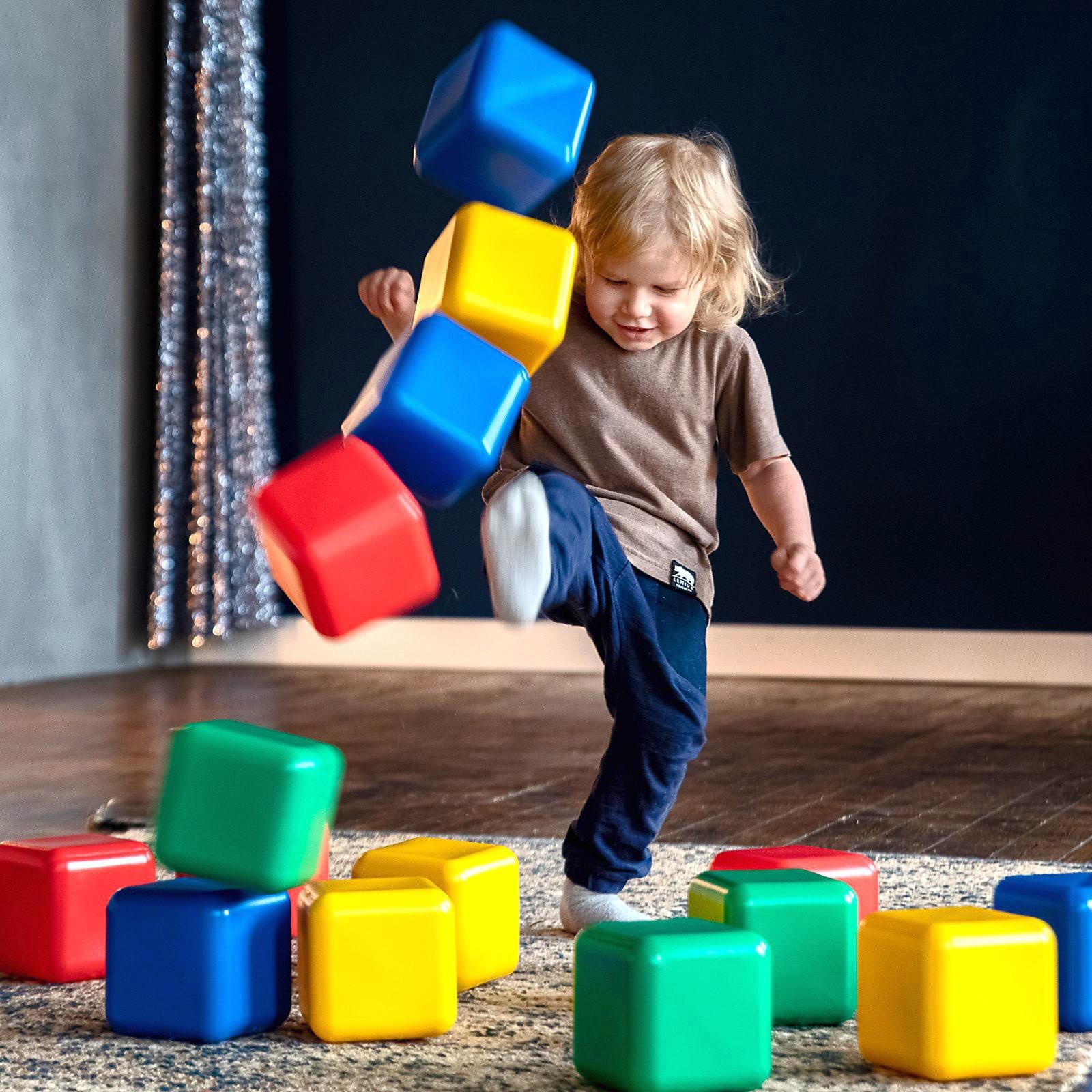 Игрушка Соломон кубики - фото 16