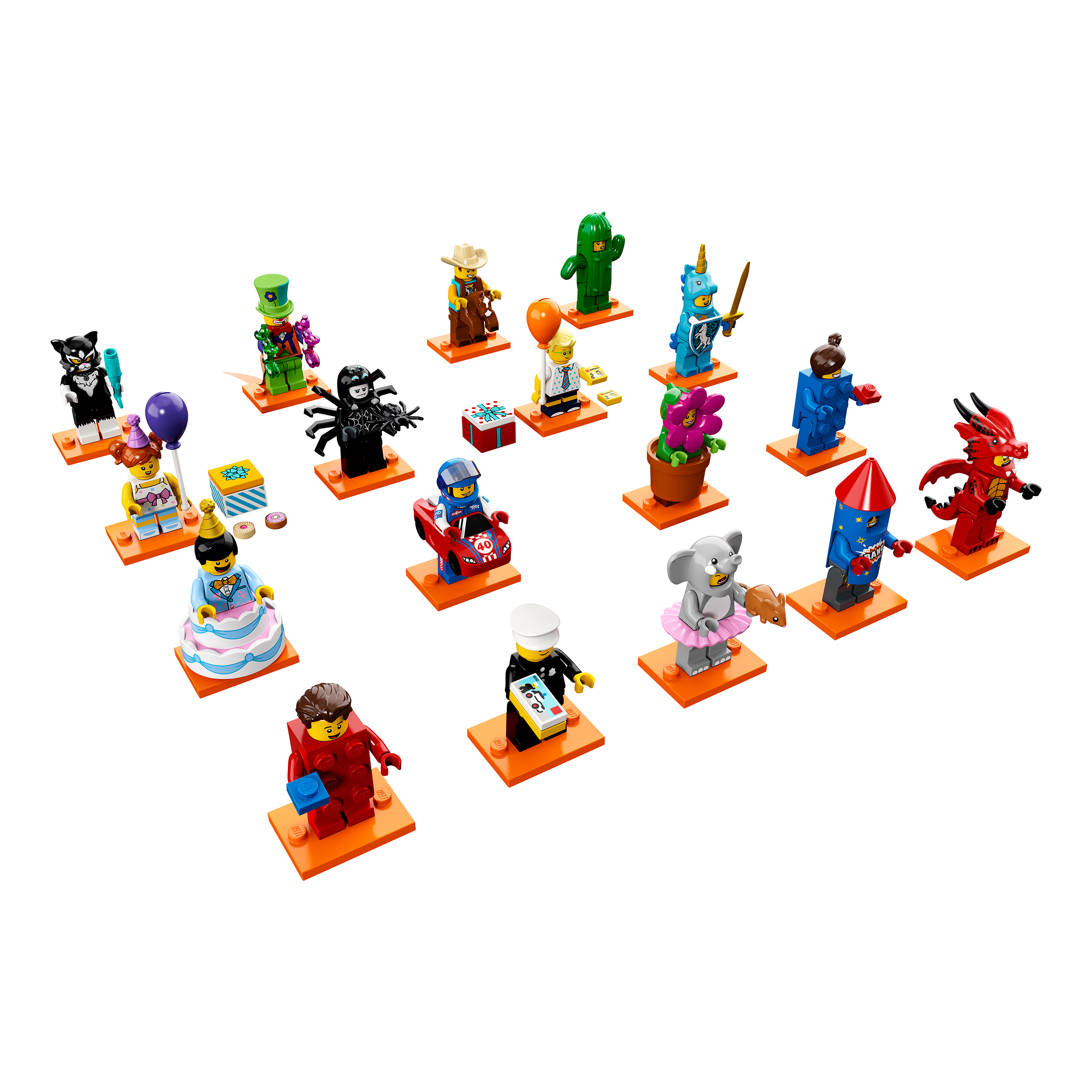Конструктор LEGO блочный - фото 1