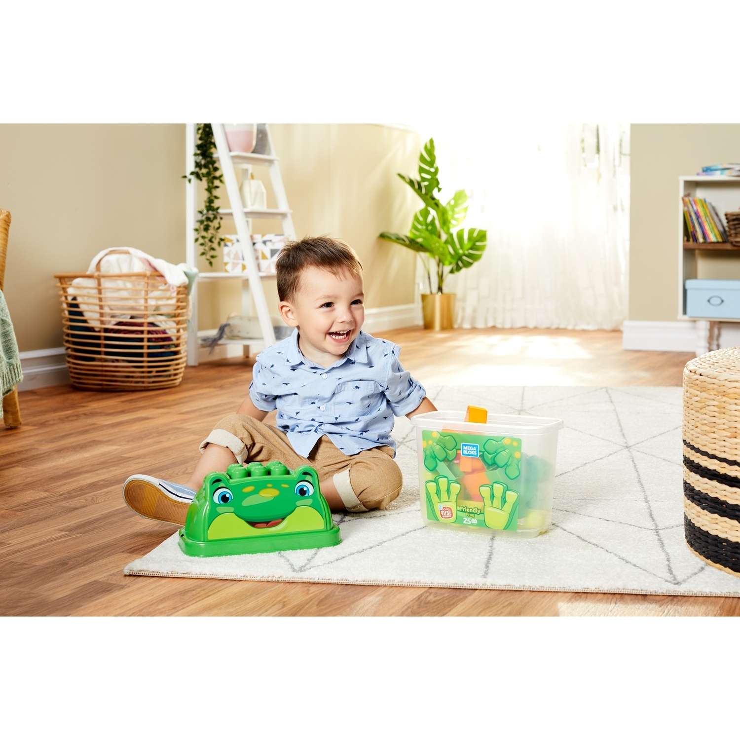 Конструктор Mega Bloks First Builders 25 дет. в ассортименте - фото 15