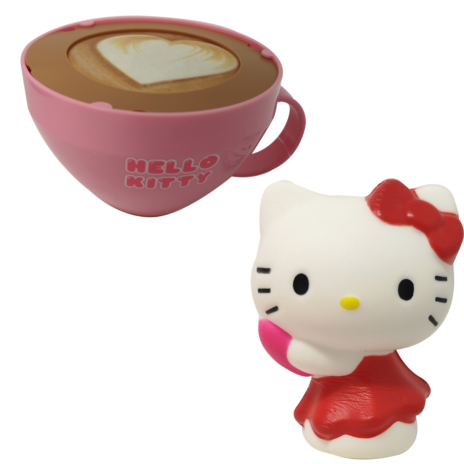Фигурка Sbabam Чашка капучино Hello Kitty - фото 5