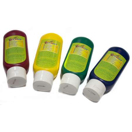 Краски пальчиковые Crayola 4 цв.