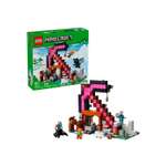 Конструктор LEGO Minecraft Шахта Кирка 530 дет.