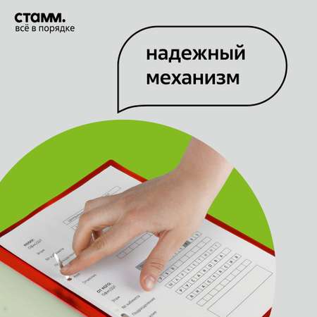 Папка-портфолио СТАММ А4