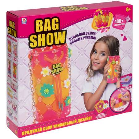 Набор для творчества 1TOY шитье Bag Show funny day