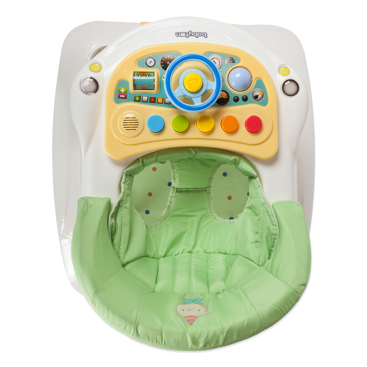 Ходунки Babyton зеленый - фото 4