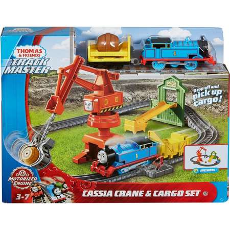 Трек Thomas and Friends Кассия с пусковой установкой