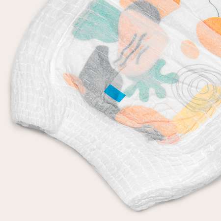 Трусики BabyGo Comfort для новорожденных XL (12-16 кг) 38 шт.
