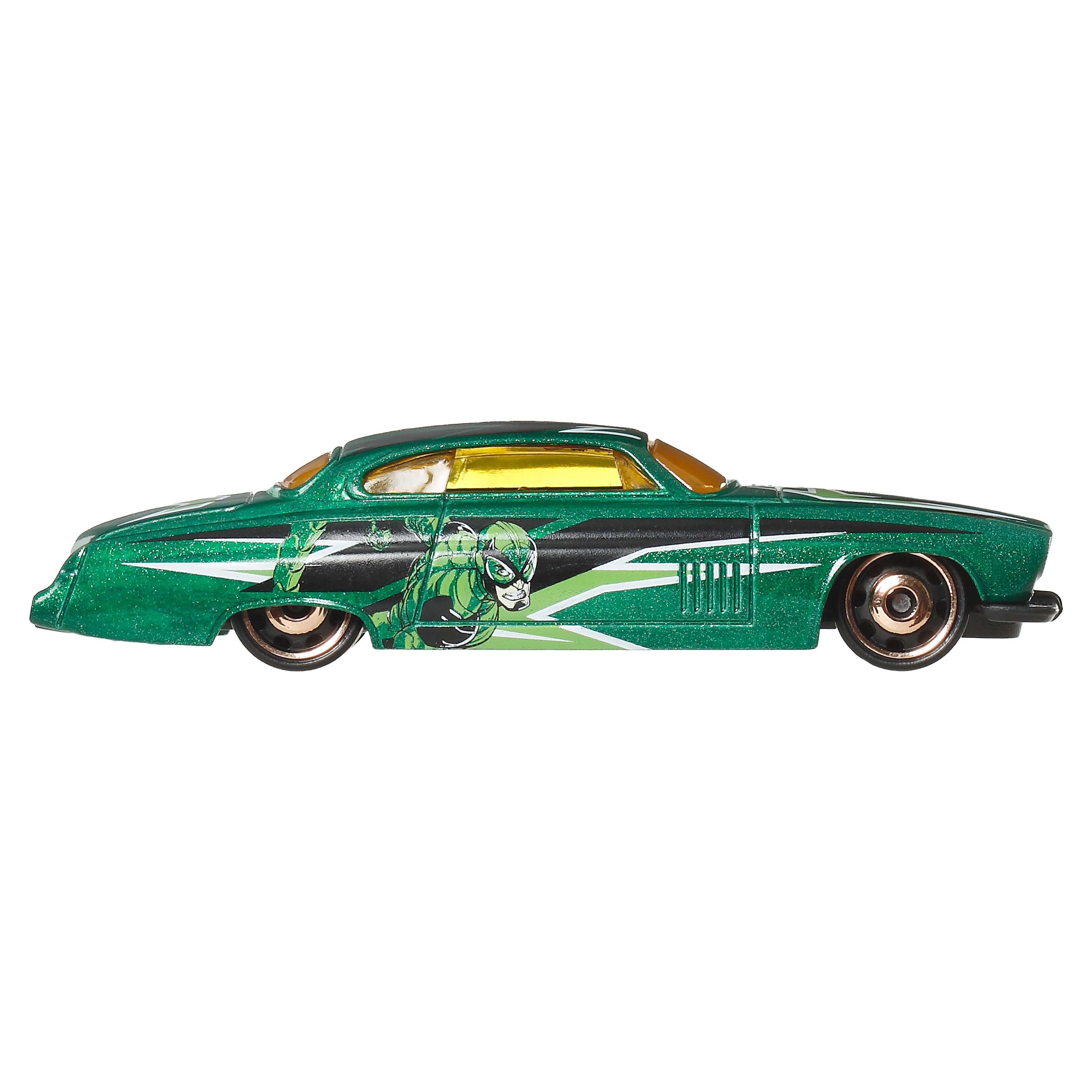 Автомобиль Hot Wheels Fish & Chip 1:64 GDG83/JKX28 - фото 3