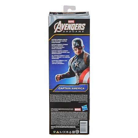 Фигурка Marvel Титан Капитан Америка