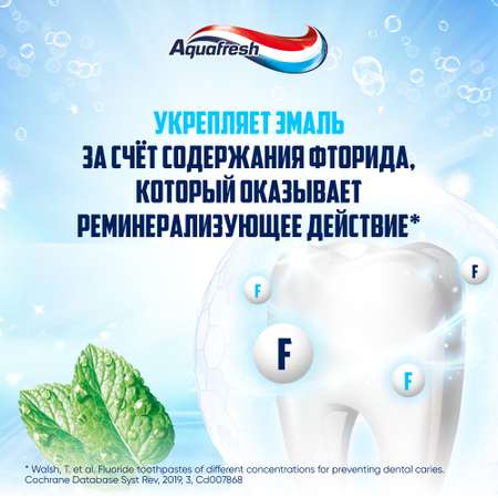 Зубная паста Aquafresh