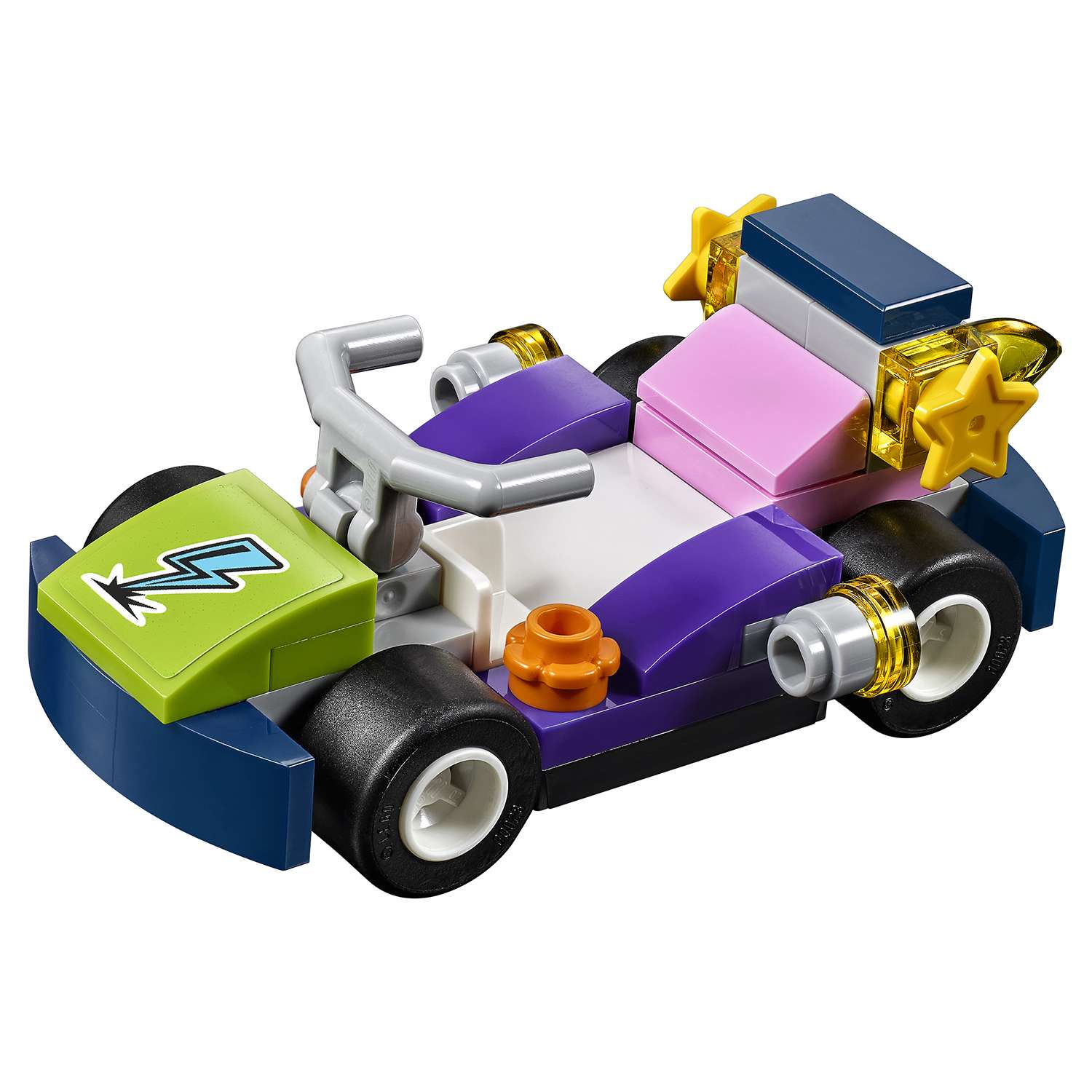 Конструктор LEGO Friends Большая гонка блочный - фото 21