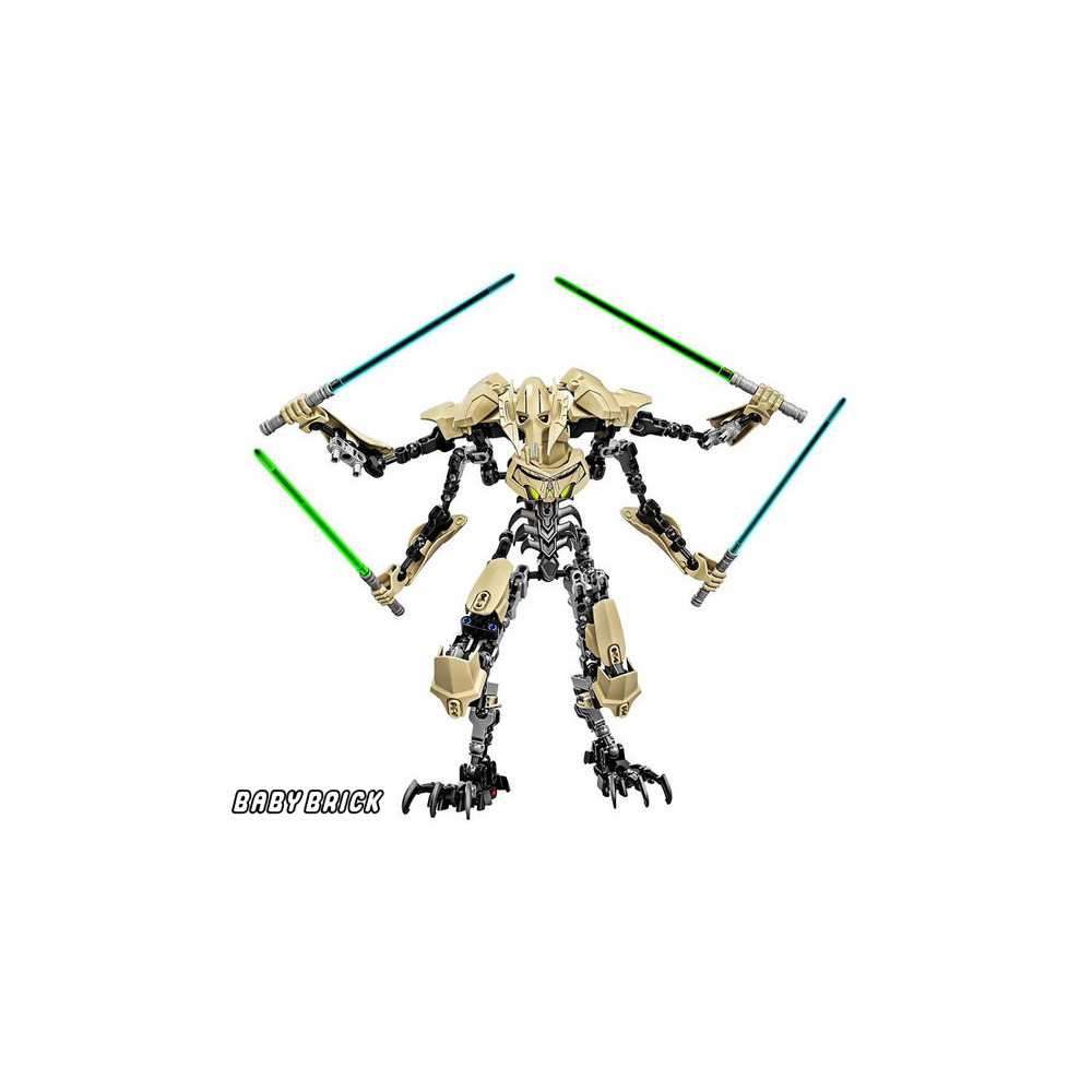 Конструктор LEGO Star Wars Генерал Гривус 75112 186 дет. - фото 1